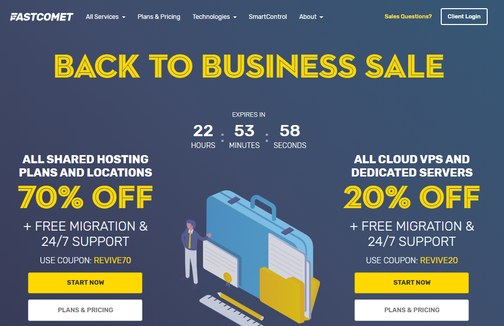 Best Web Hosting For Small Business