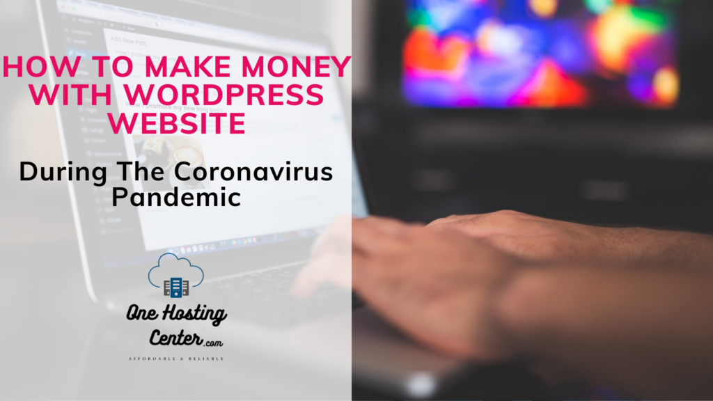 Make Money With Wordpress Website