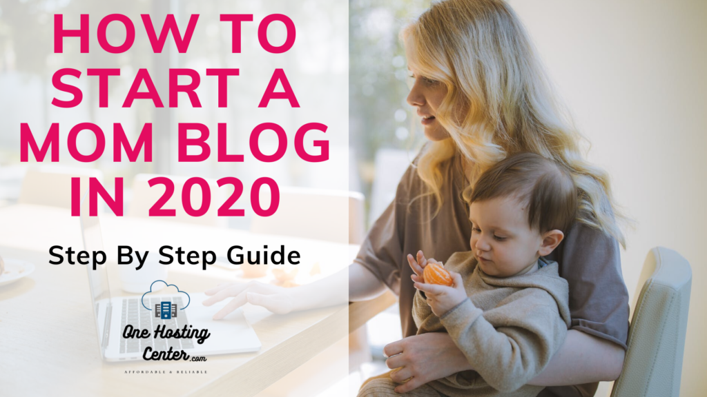 HOW TO START A MOM BLOG IN 2024