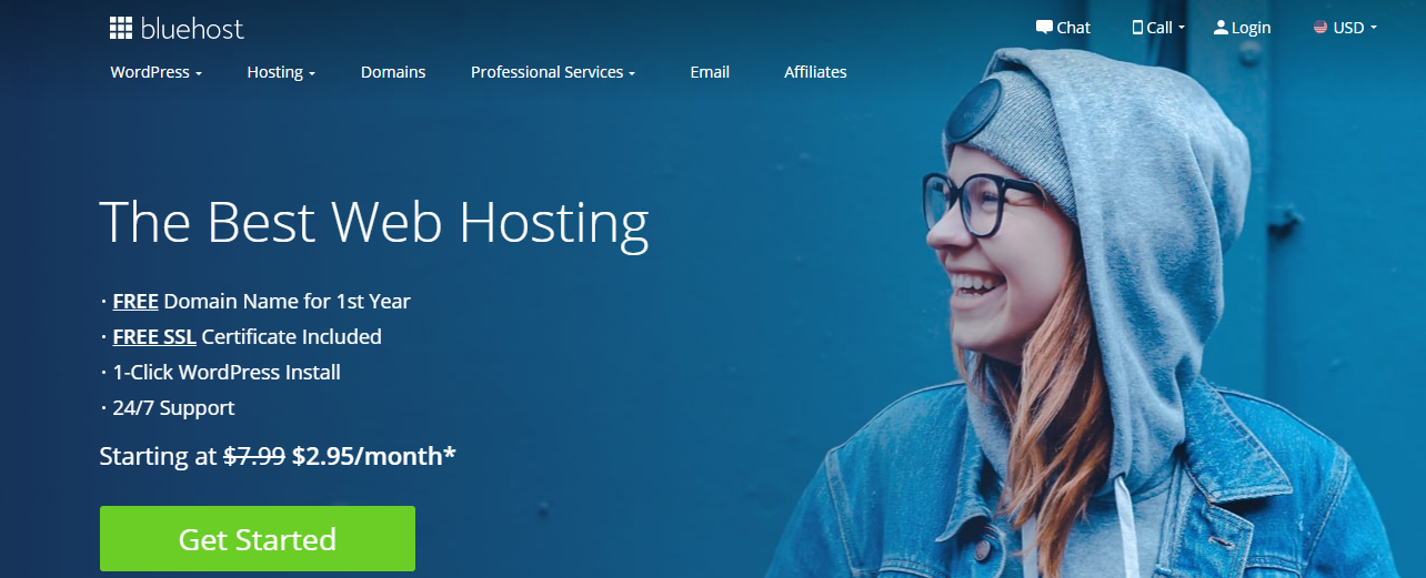 Cheap WordPress Hosting - Bluehost