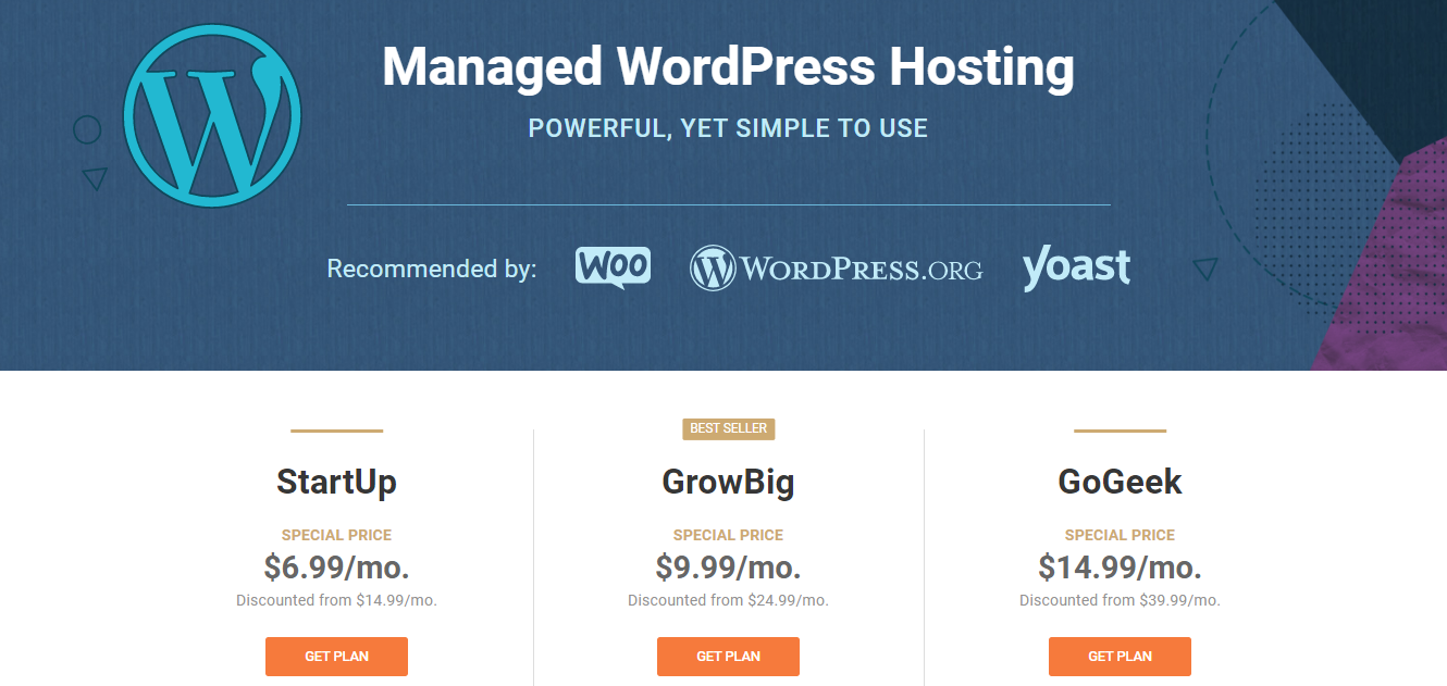 Cheap WordPress Hosting - SiteGround