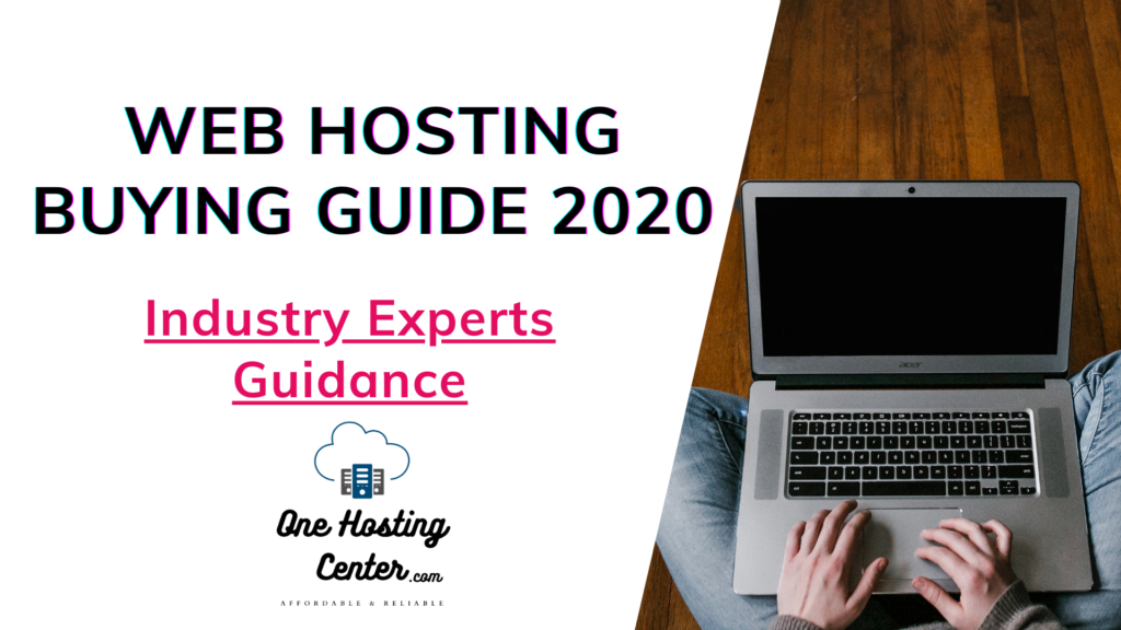 Web Hosting Buying Guide 2024